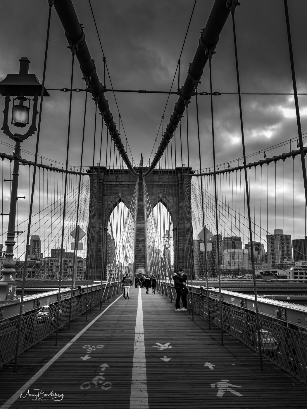 Brooklyn Bridge, New York City, USA