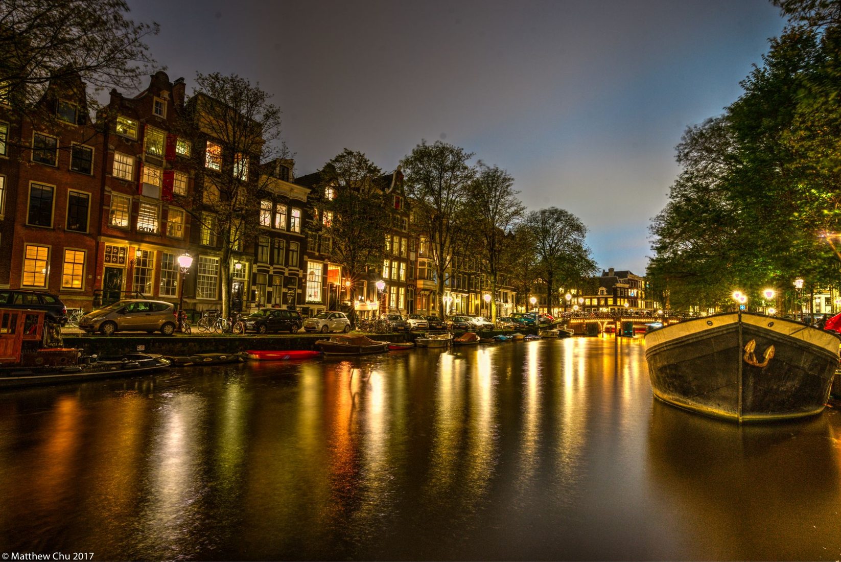 Brouwersgracht and Herenmarkt, Amsterdam, Netherlands