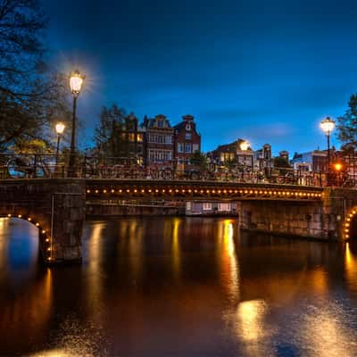 Brouwersgracht and Herenmarkt, Amsterdam, Netherlands