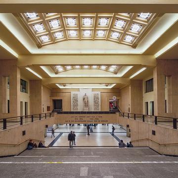 Brussels Central Station, Belgium