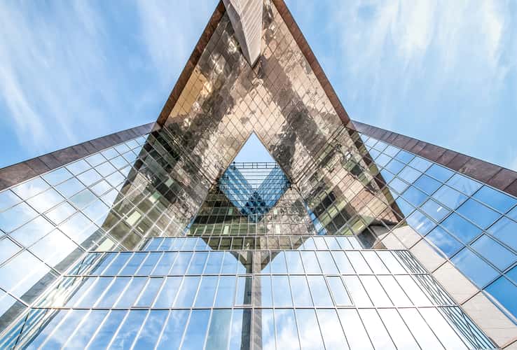 Building at London Bridge