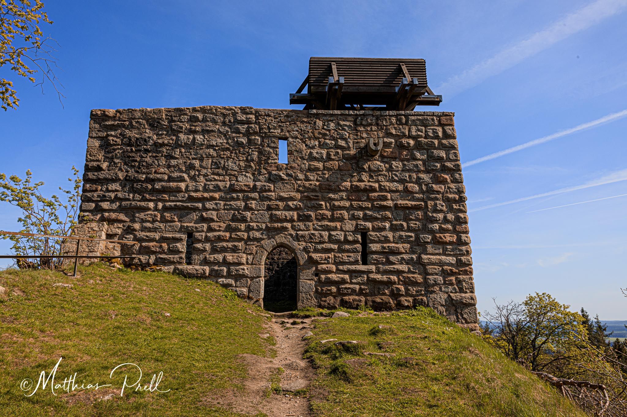 Burgruine Epprechtstein, Germany