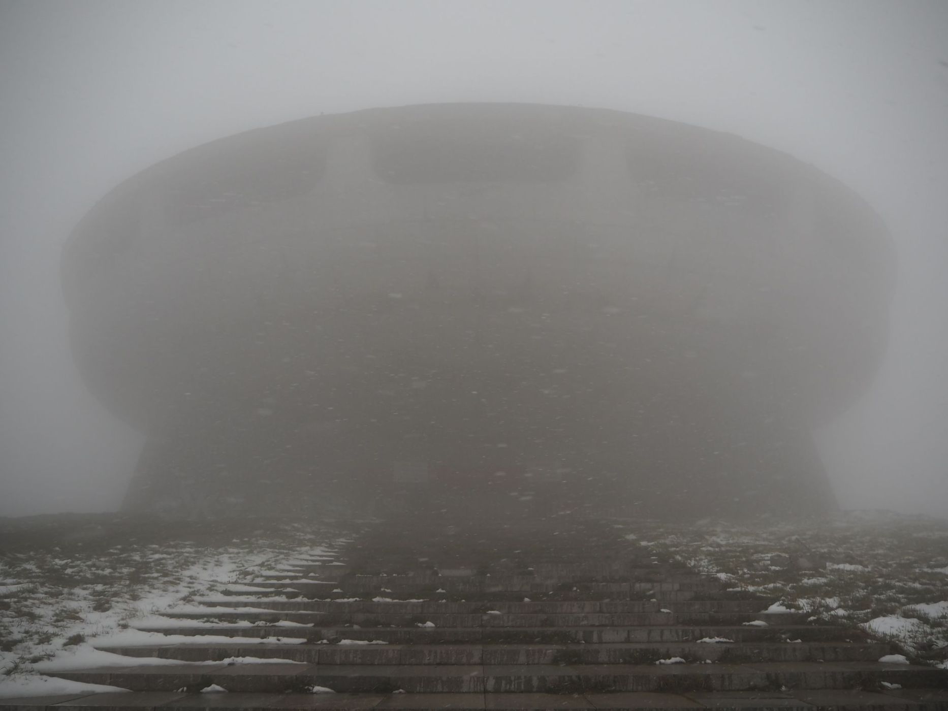 Buzludzha, Bulgaria