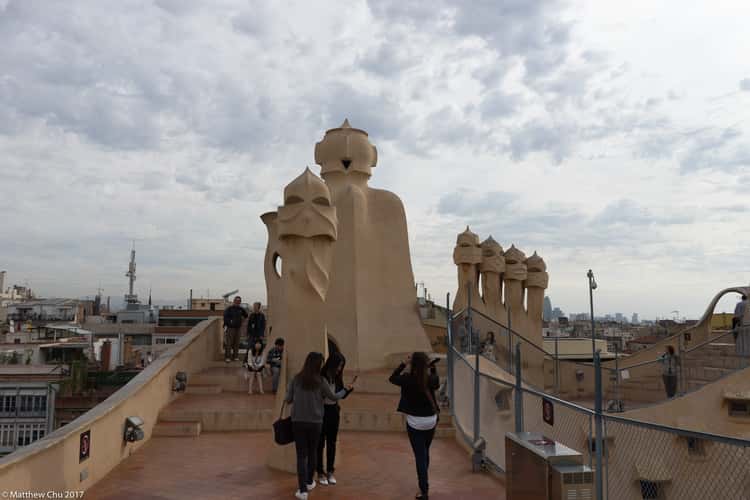 Casa Mila, Barcelona