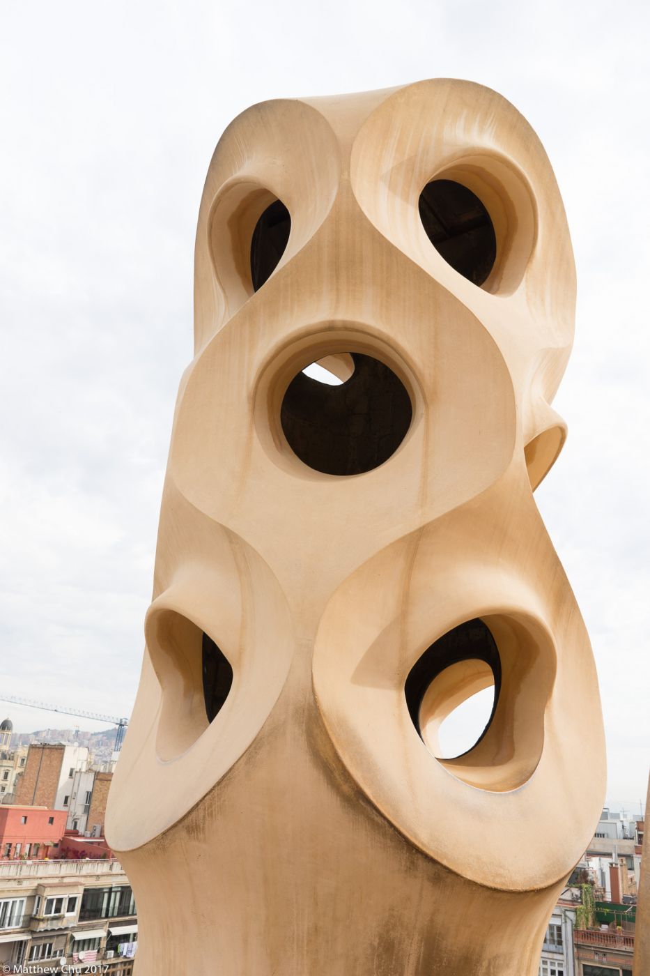 Casa Mila, Barcelona, Spain