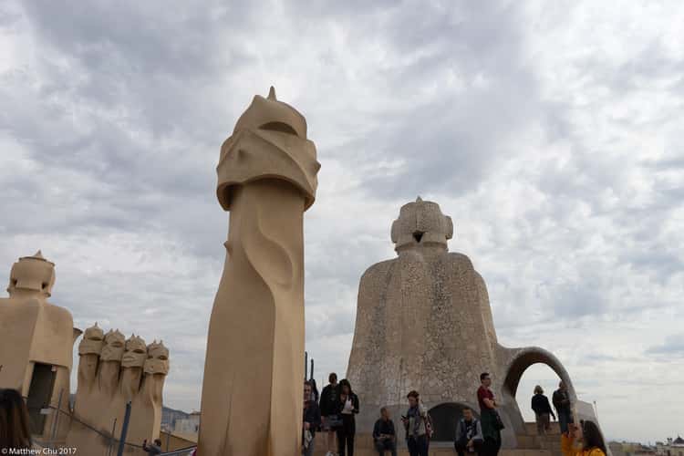 Casa Mila, Barcelona