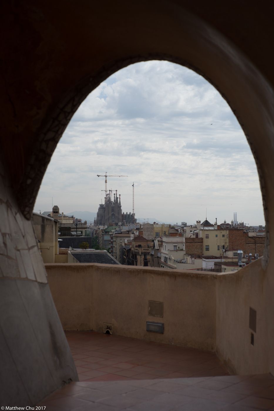 Casa Mila, Barcelona, Spain