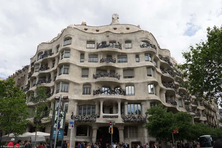 Casa Mila, Barcelona