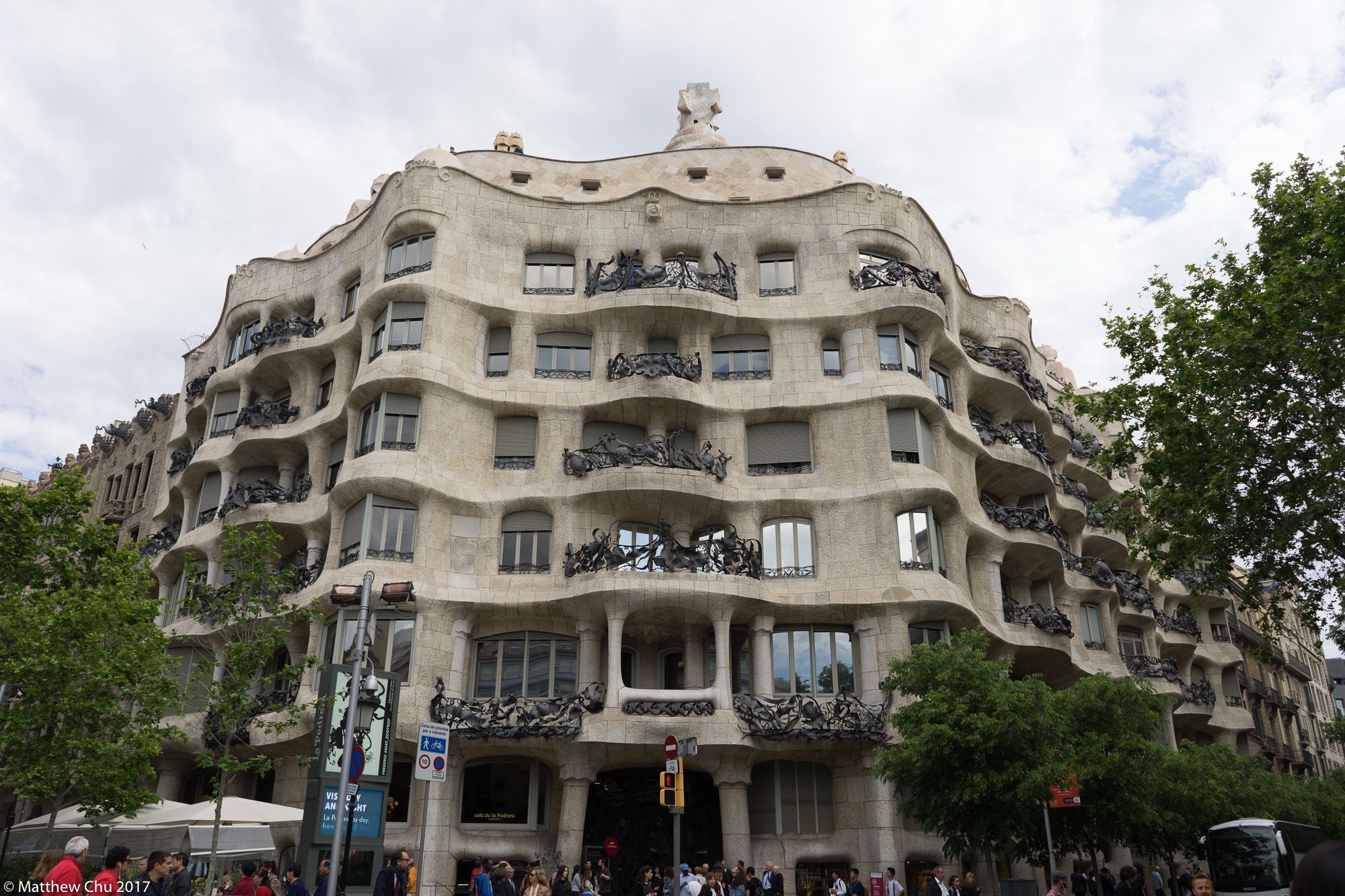 Casa Mila, Barcelona, Spain
