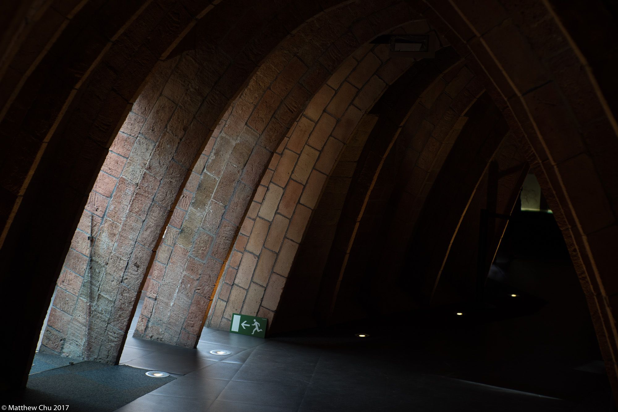 Casa Mila, Barcelona, Spain
