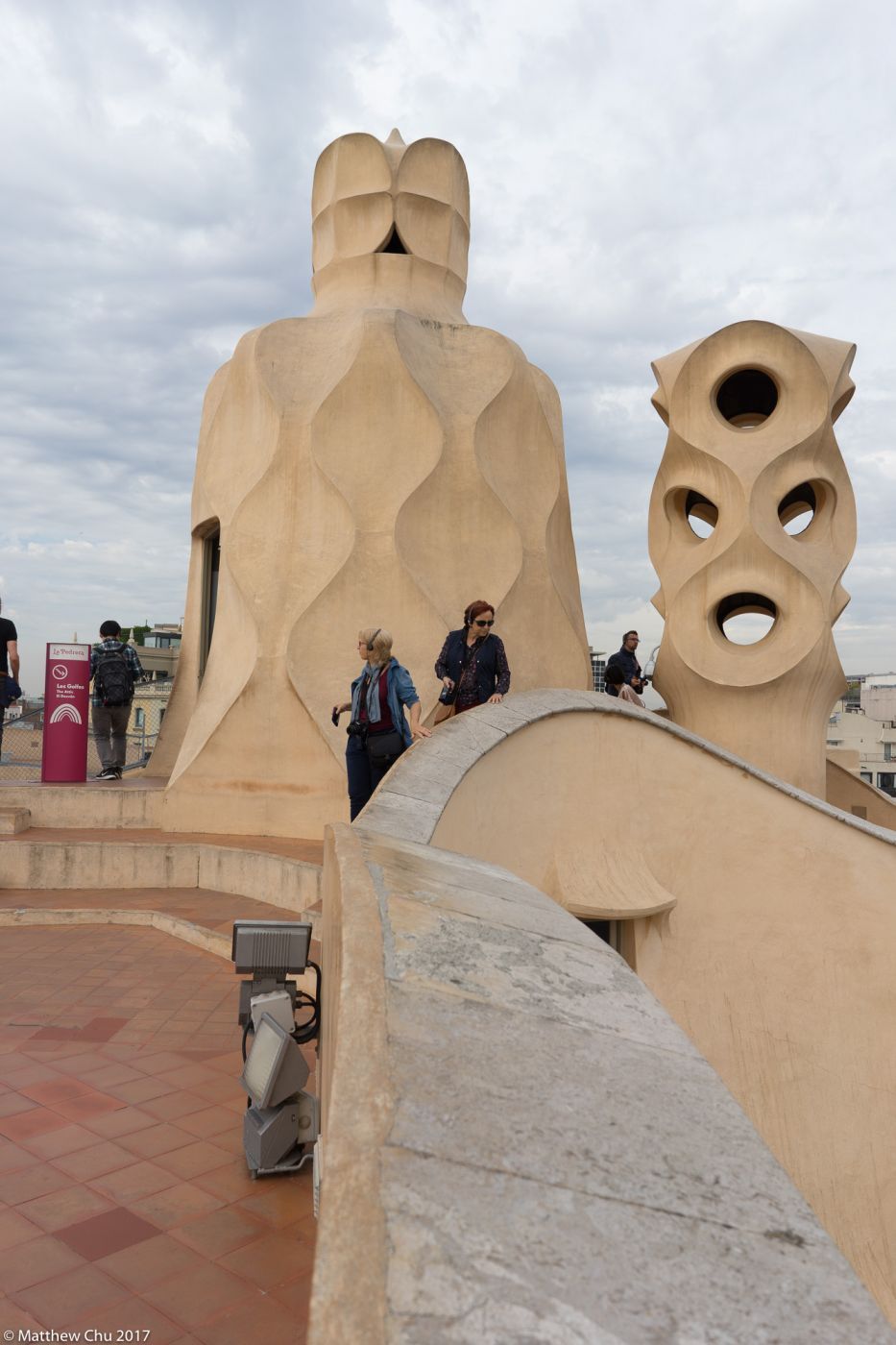 Casa Mila, Barcelona, Spain