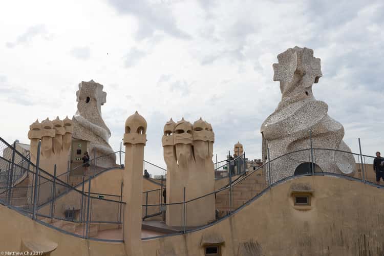 Casa Mila, Barcelona