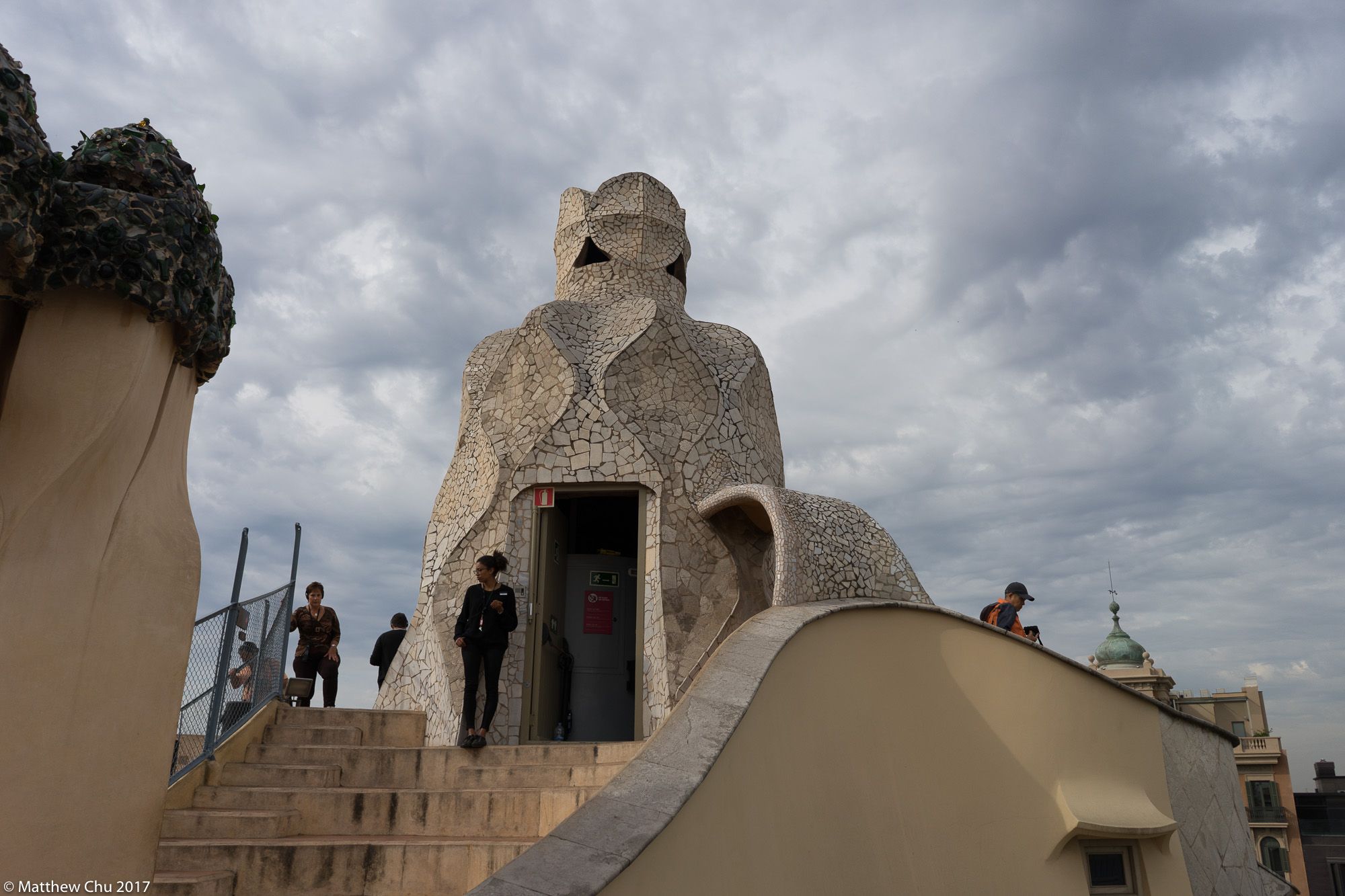 Casa Mila, Barcelona, Spain