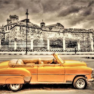 Castillo de la Real Fuerza in Havana, Cuba, Cuba