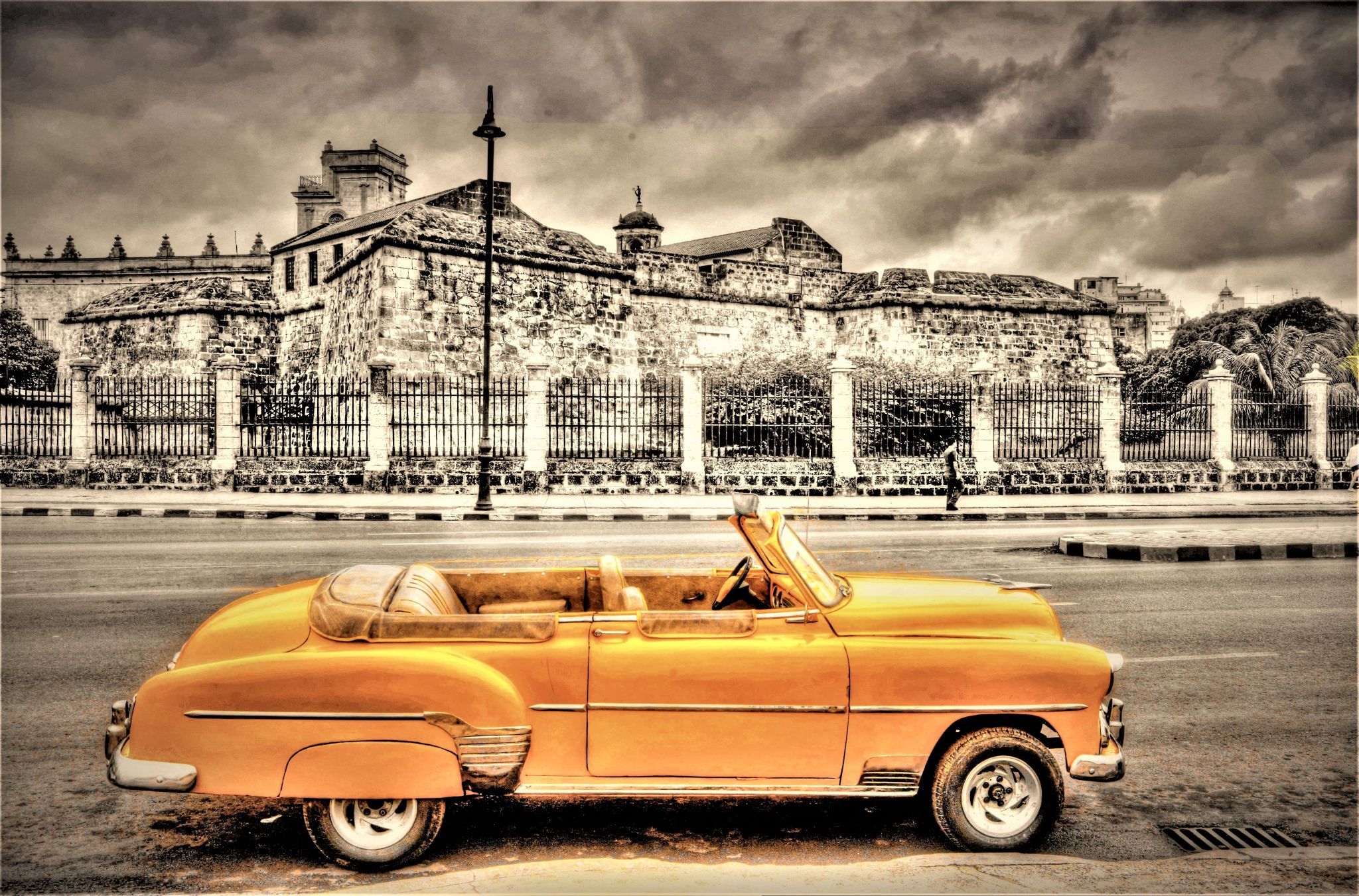Castillo de la Real Fuerza in Havana, Cuba, Cuba