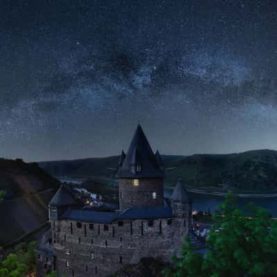 Castle 'Stahleck', Germany