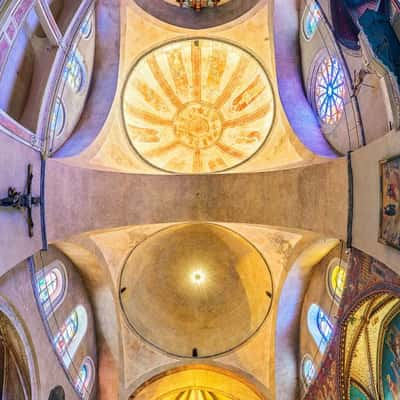 Cathedral in Cahors, France