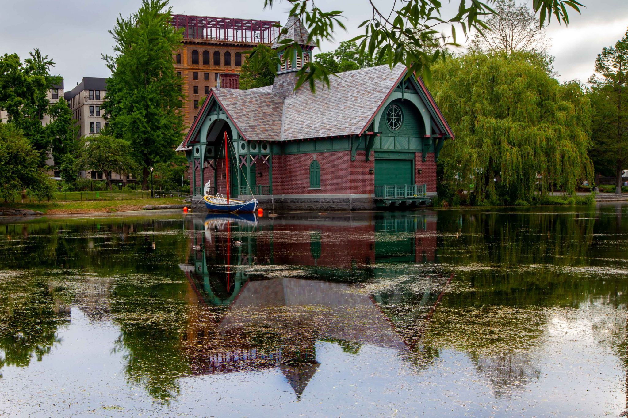 Charles A. Dana Discovery Center, Central Park, New York, USA