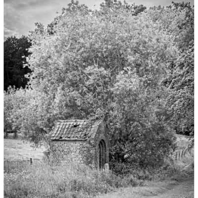 Chapel near Ellezelles, Belgium