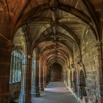 Chester Cathedral Cloister, United Kingdom