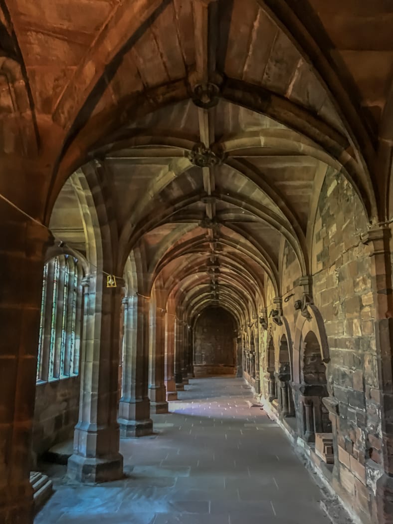 Chester Cathedral Cloister, United Kingdom