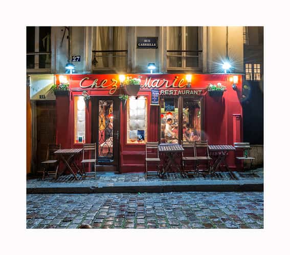Chez Marie, Montmartre