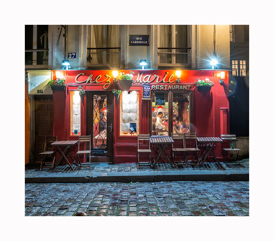 Chez Marie, Montmartre, France