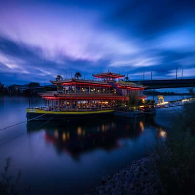 Chinese Boat Restaurant, Bonn, Germany