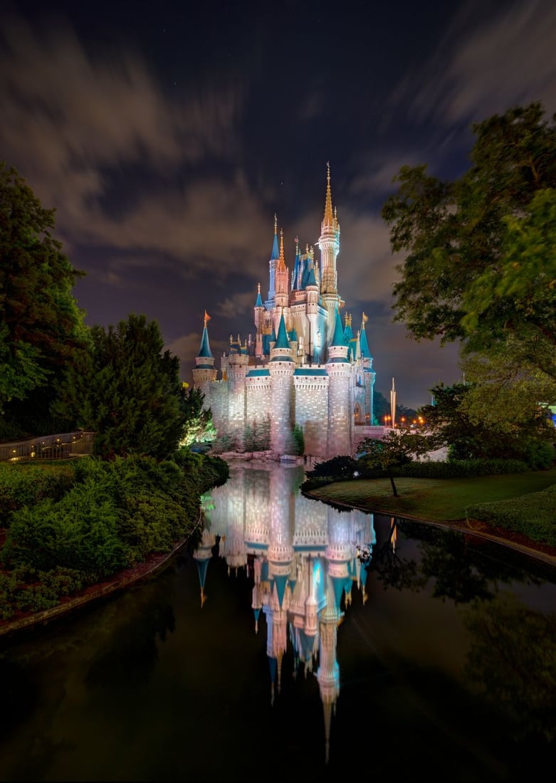 Cinderella Castle, Orlando, USA