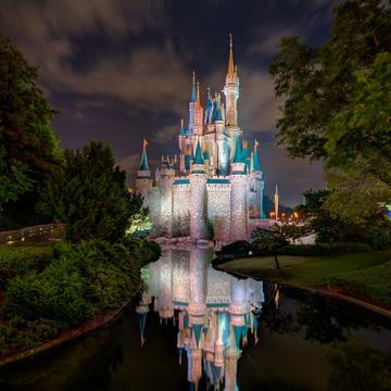 Cinderella Castle, Orlando, USA
