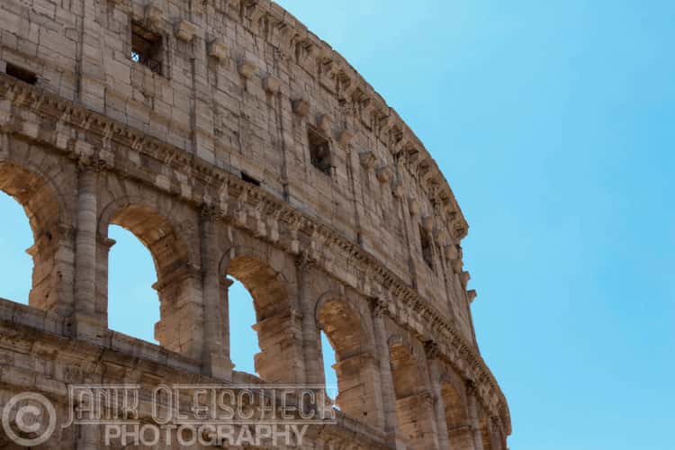 Colosseum (front view), Rome