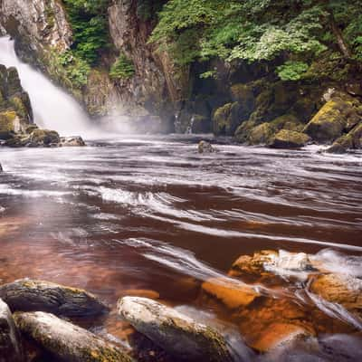 Conwy Falls, United Kingdom