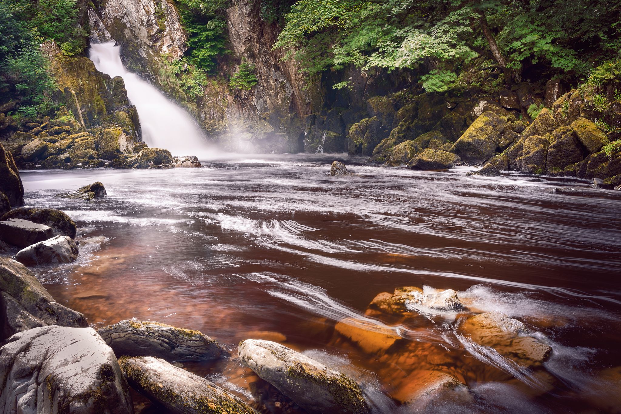 Conwy Falls, United Kingdom