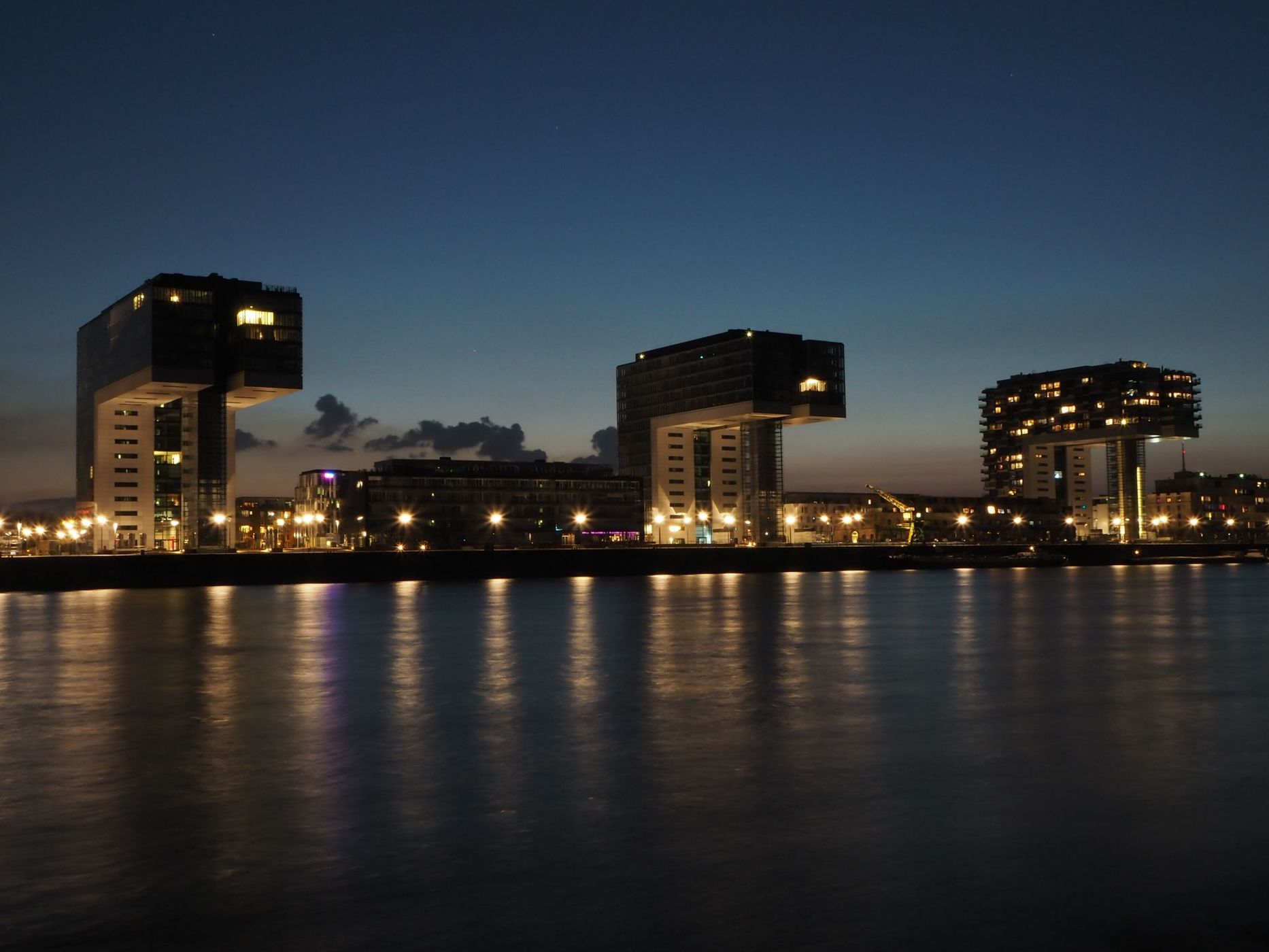 Cranehouse, Cologne, Germany