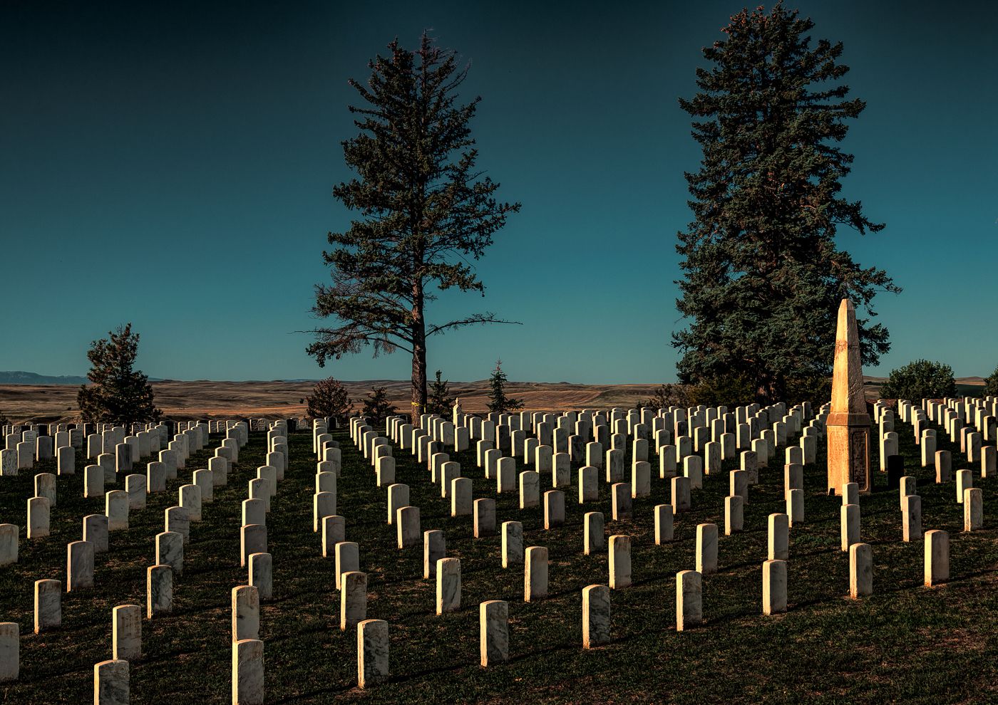 Custer National Cemetery, USA