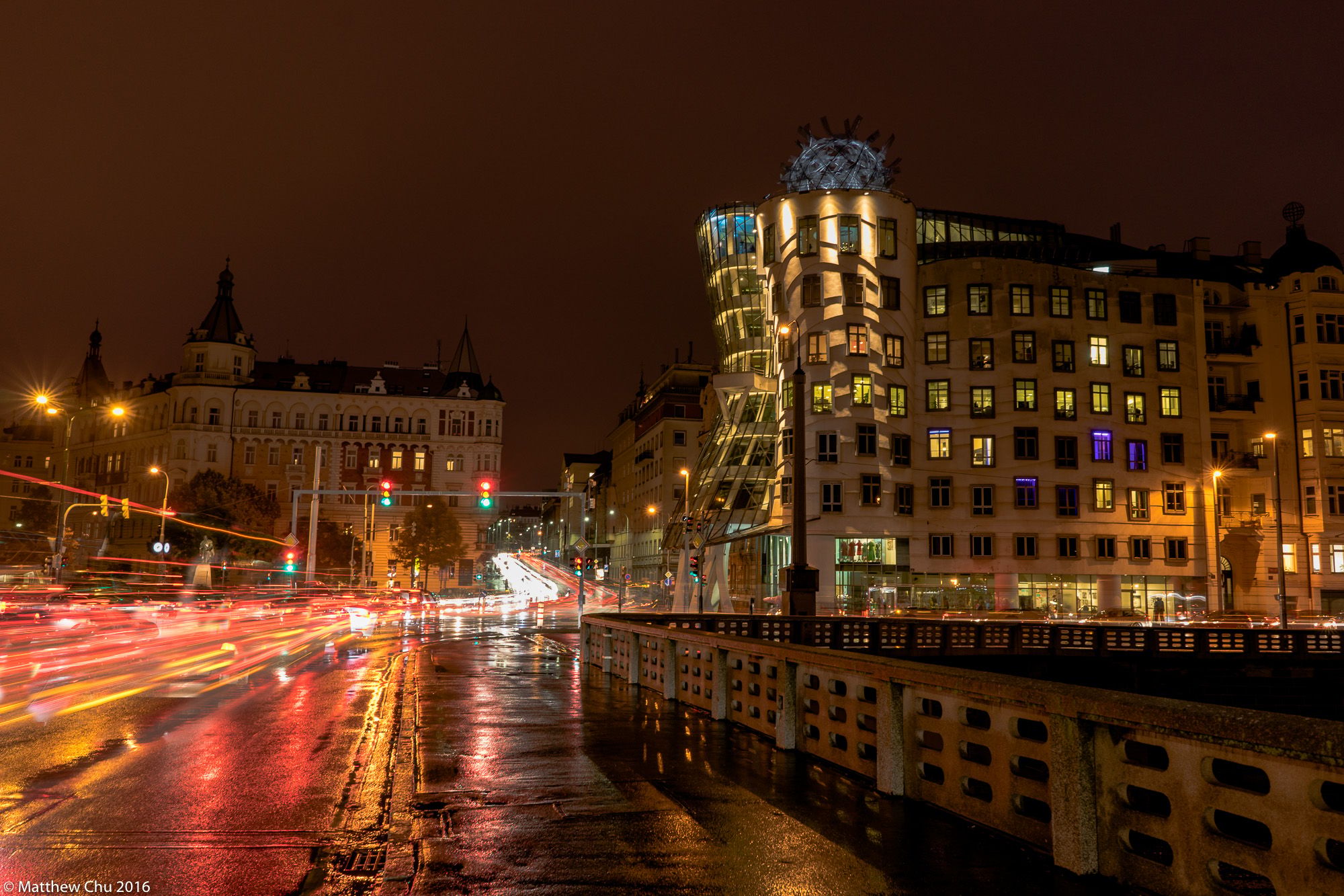 The Dancing House, Prague, Czech Republic