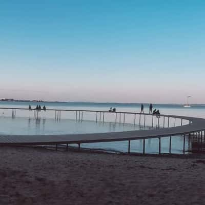 The Infinite Bridge, Aarhus, Denmark