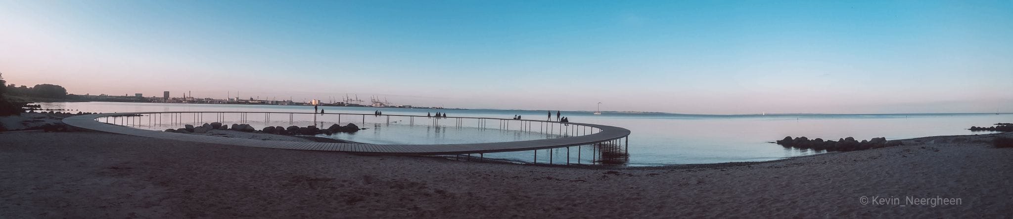 The Infinite Bridge, Aarhus, Denmark