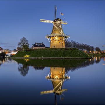 Dokkum Windmills, Netherlands