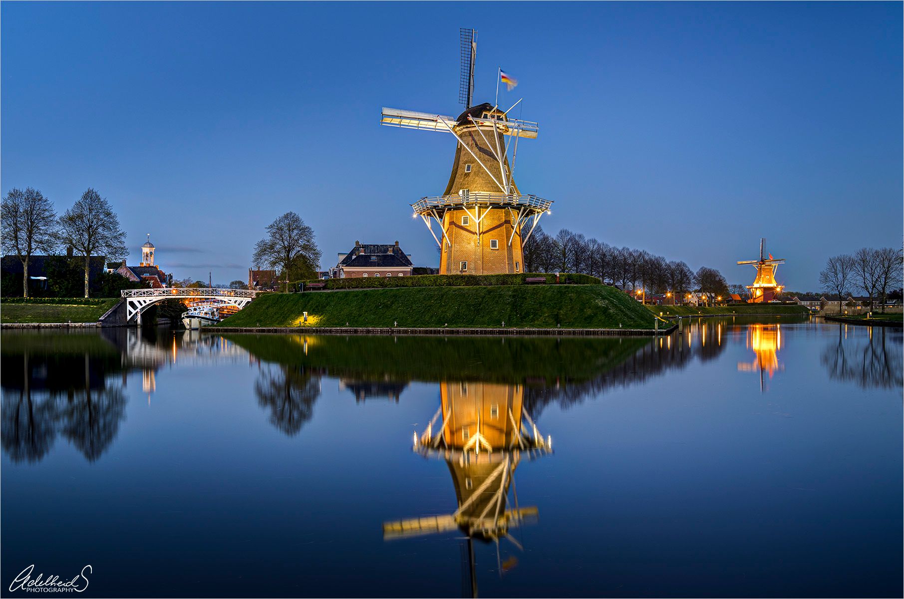 Dokkum Windmills, Netherlands
