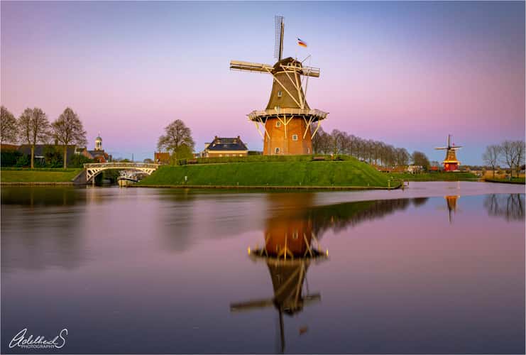 Dokkum Windmills