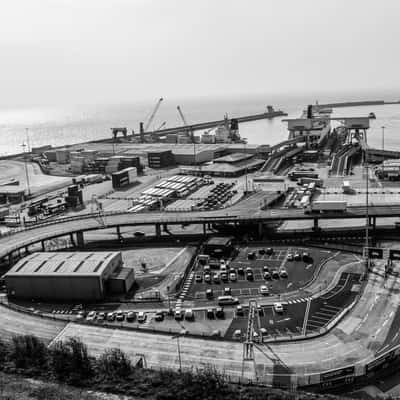 Dover Ferry Terminal Viewpoint, United Kingdom