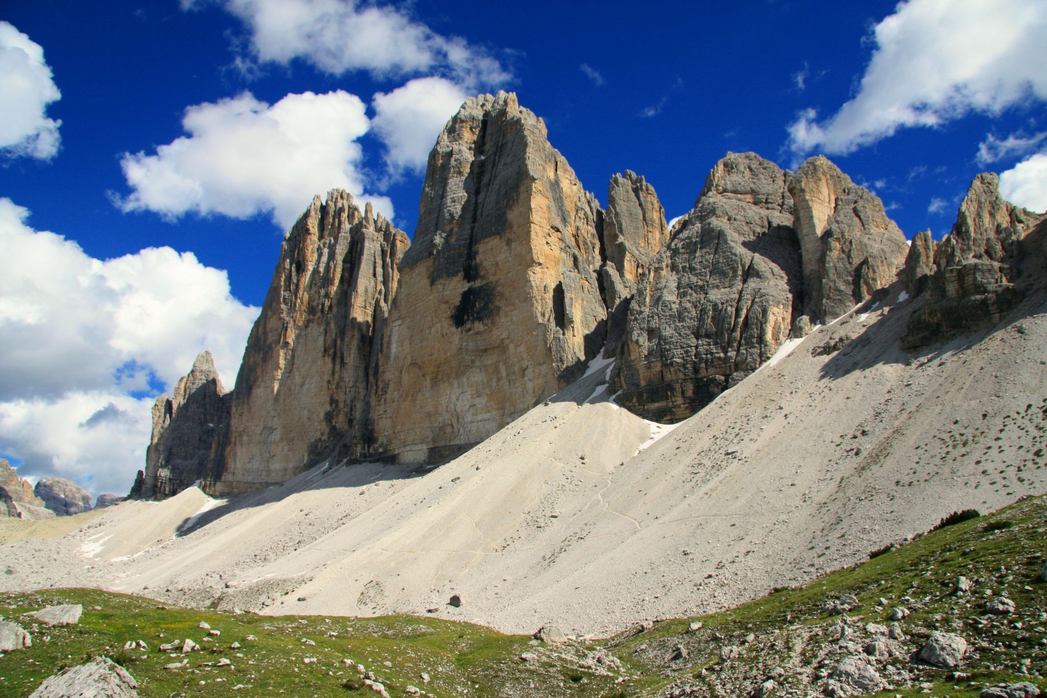 Three Zinnen, Dolomites, Italy