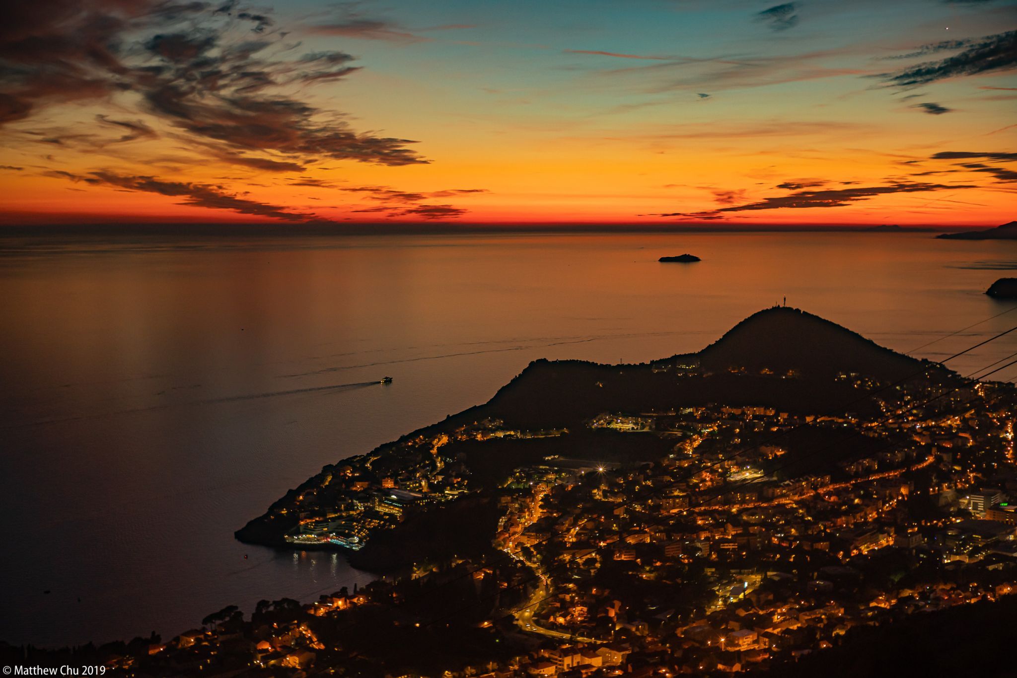 Dubrovnik cable car terminal, Croatia