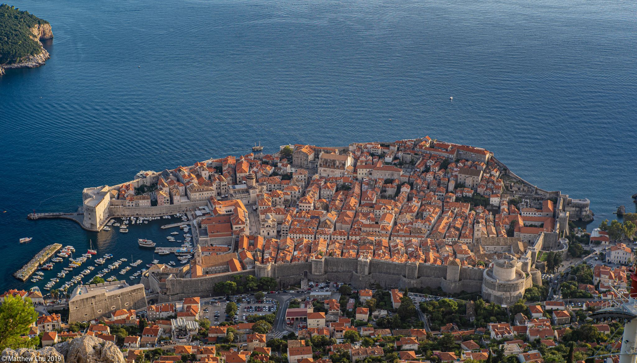 Dubrovnik cable car terminal, Croatia