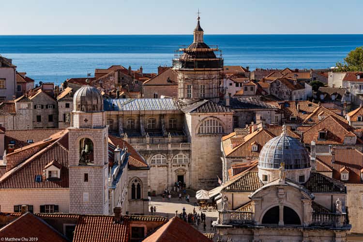 Dubrovnik Old City Wall