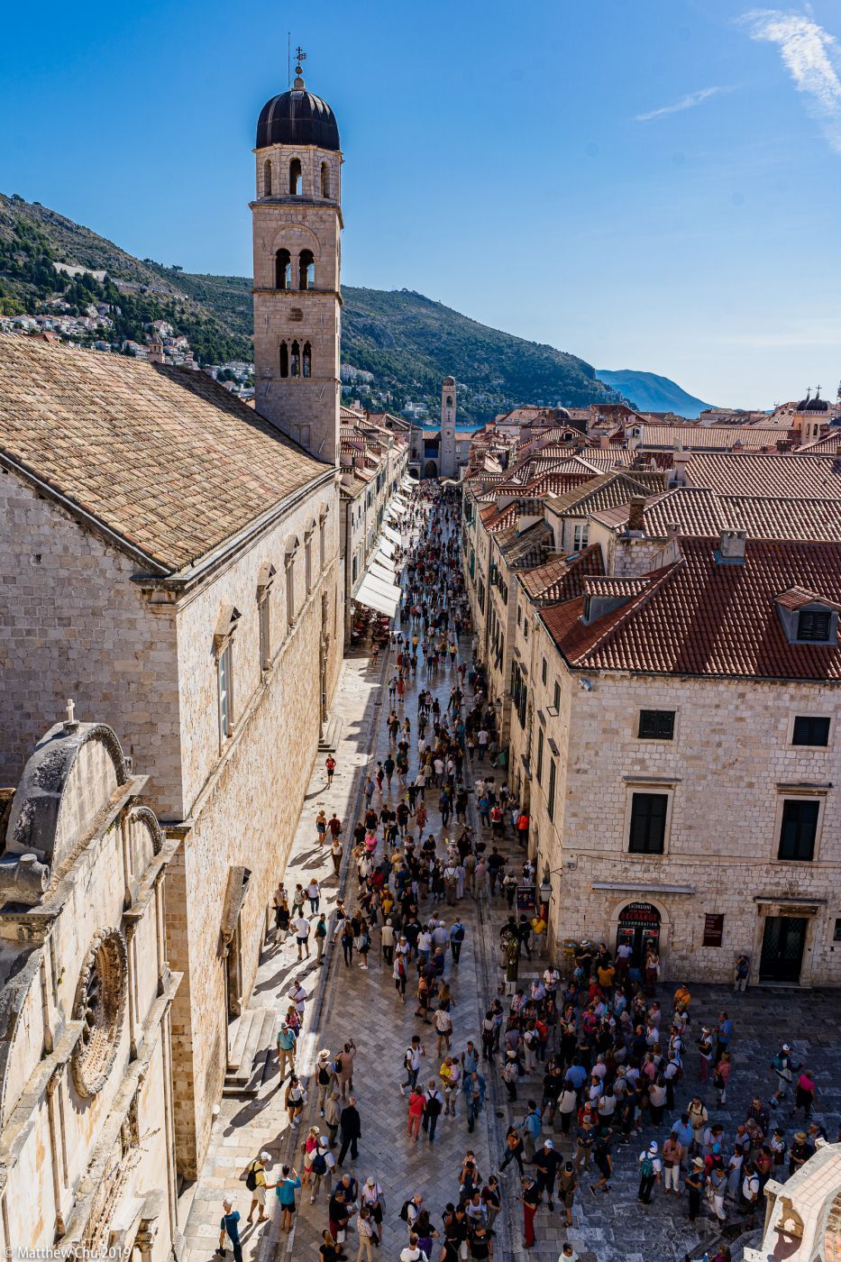 Dubrovnik Old City Wall, Croatia