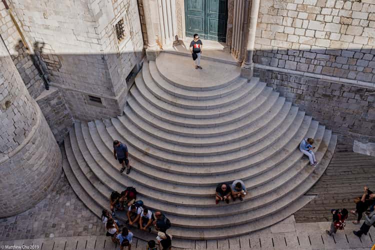 Dubrovnik Old City Wall