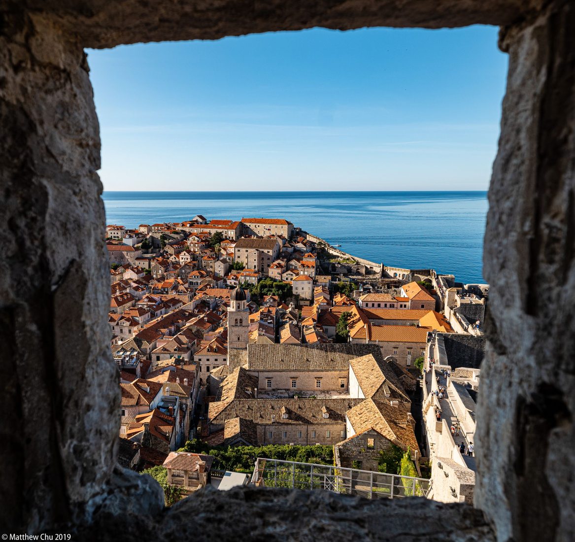 Dubrovnik Old City Wall, Croatia