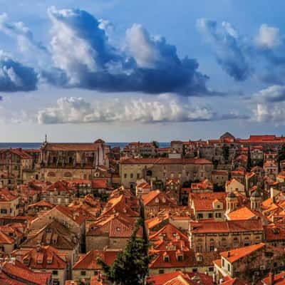 Dubrovnik Old City Wall, Croatia